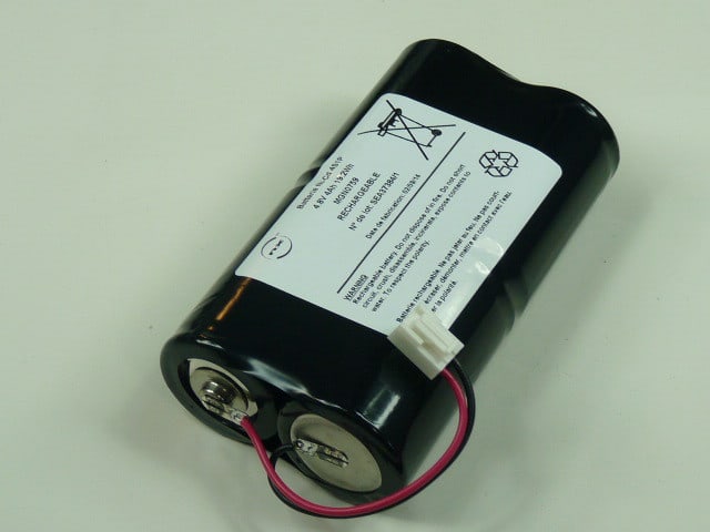 Enix - Pack(s) Batterie eclairage secours 4x D HT 4S1P ST5 4.8V 4Ah JST