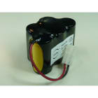 Enix - Pack(s) Batterie Nicd 5x C 5S1P ST7 6V 2.8Ah Tamya