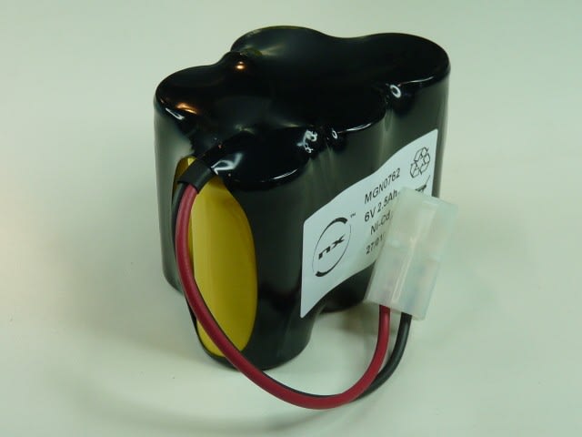 Enix - Pack(s) Batterie Nicd 5x C 5S1P ST7 6V 2.8Ah Tamya