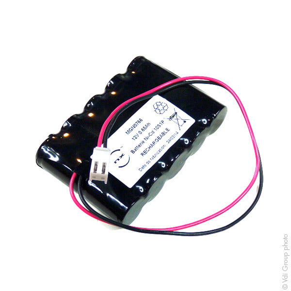 Enix - Pack(s) Batterie Nicd 10x 2-3A 10S1P ST5 12V 650mAh JST