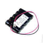 Enix - Pack(s) Batterie Nicd 10x 2-3A 10S1P ST5 12V 650mAh JST