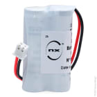 Enix - Pack(s) Batterie eclairage secours 2x AA VST 2S1P ST1 2.4V 800mAh JST