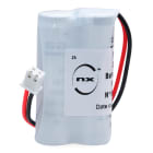 Enix - Pack(s) Batterie eclairage secours 2x AA VST 2S1P ST1 2.4V 800mAh JST