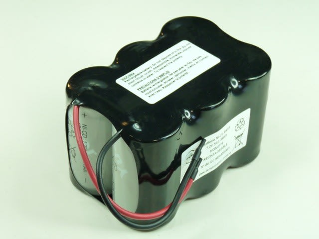 Enix - Pack(s) Batterie Nicd 6x D HD 6S1P ST2 7.2V 5Ah F100