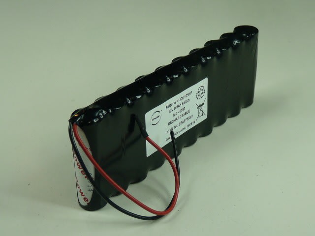 Enix - Pack(s) Batterie Nicd 10AA 10S1P ST1 12V 800mAh F