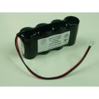 Enix - Pack(s) Batterie Nicd 4x SC 4S1P ST1 4.8V 1.6Ah JST