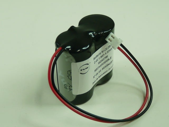 Enix - Pack(s) Batterie Nicd 2x SC 2S1P ST1 2.4V 1.8Ah JST