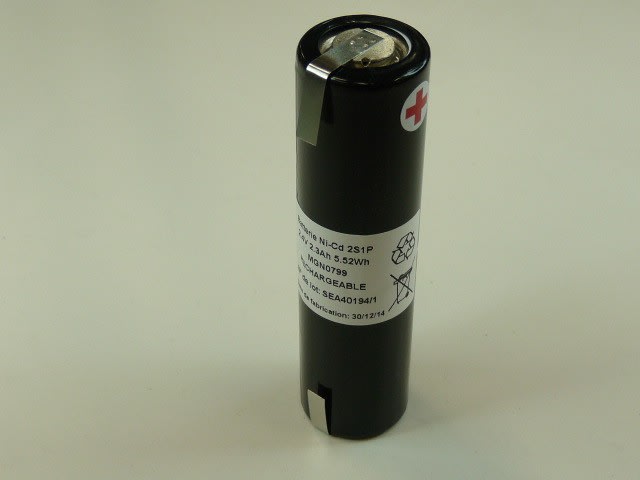 Enix - Pack(s) Batterie Nicd 2*VRE C2300 2S1P ST4 2.4V 2.5Ah T2