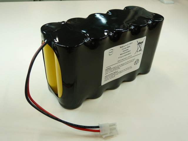 Enix - Pack(s) Batterie Nicd 10x F ST2 10S1P F150 12V 8Ah MOLEX