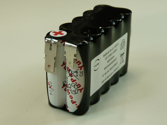 Enix - Pack(s) Batterie systeme alarme 10xAA HT 10S1P ST2 12V 800mAh FAST