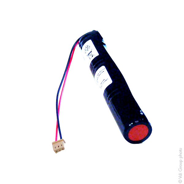 Enix - Pack(s) Batterie eclairage secours 3x SC 3S1P HT ST4 F150 3.6V 1.6Ah MOLEX