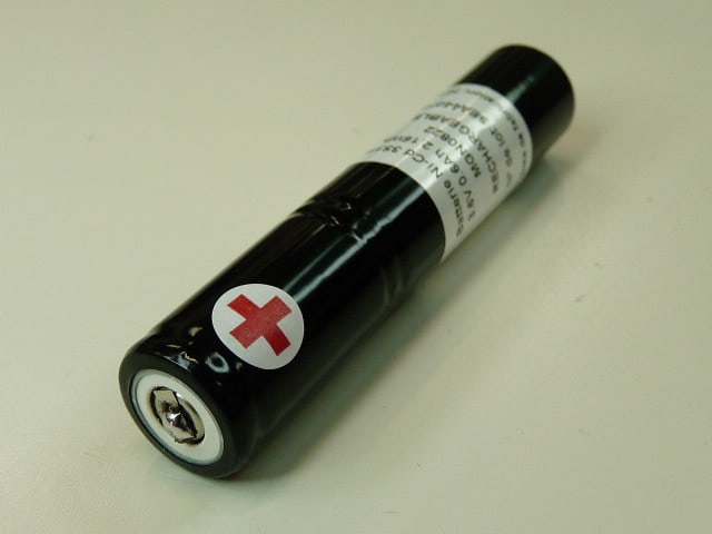 Enix - Pack(s) Batterie Nicd 3x 1-2A 3S1P ST4 3.6V 600mAh