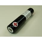 Enix - Pack(s) Batterie Nicd 3x 1/2A  3S1P ST4 3.6V 600mAh