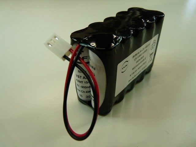 Enix - Pack(s) Batterie Nicd 10x AA 10S1P ST2 12V 800mAh FC