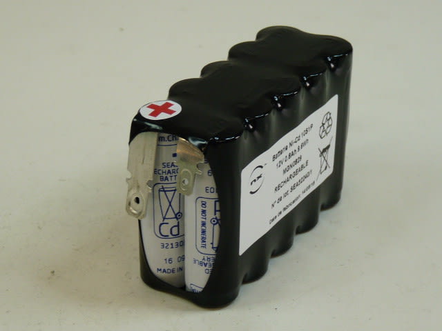 Enix - Pack(s) Batterie Nicd 10xAA HT 10S1P ST2 12V 0.8Ah