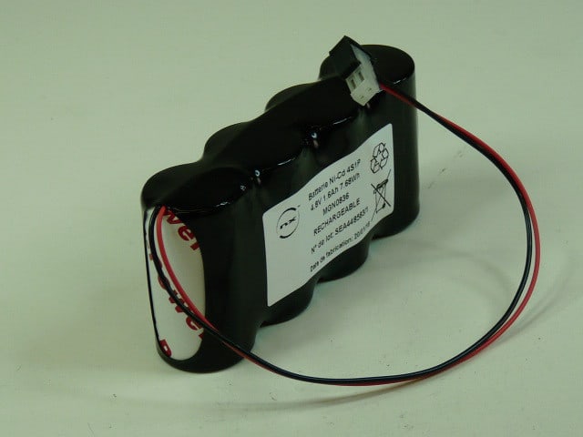 Enix - Unite(s) Batterie Nicd 4x SC HT 4S1P ST1 4.8V 1.6Ah pand