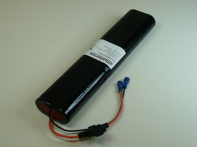 Enix - Unite(s) Batterie Nicd 10x D 10S1P ST5 12V 5Ah fast