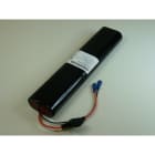 Enix - Unite(s) Batterie Nicd 10x D 10S1P ST5 12V 5Ah fast