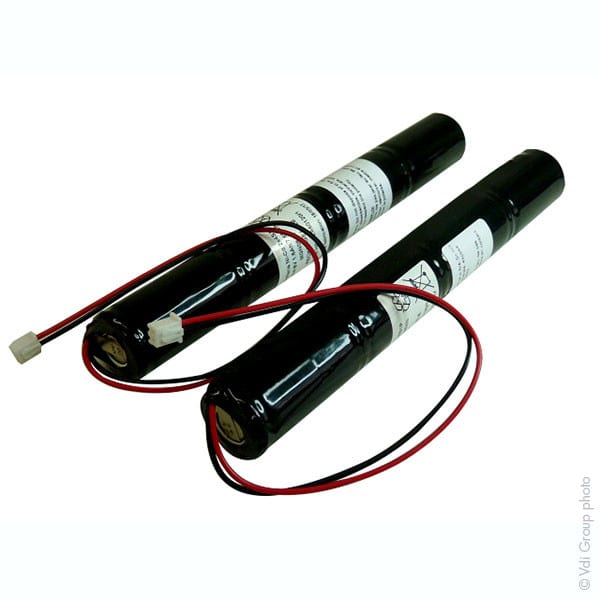 Enix - Batterie(s) Batterie eclairage secours 4x SC HT 4S1P ST4 4.8V 1600mAh XHP-2