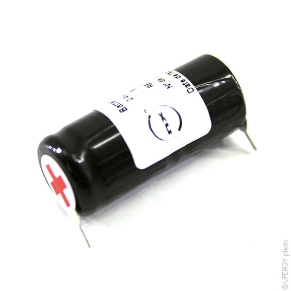 Enix - Pack(s) Batterie Nicd 2x 1/3AA 2S1P ST4 2.4V 150mAh P2