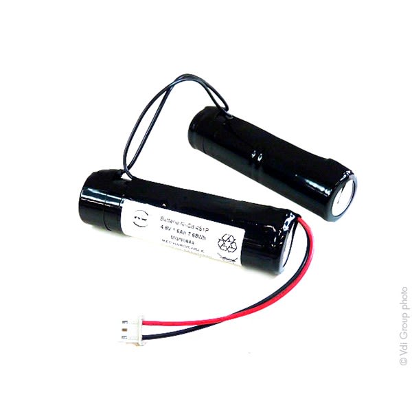 Enix - Pack(s) Batterie Nicd 4 x SC HT ST4 4.8V 1600mAh MOLEX