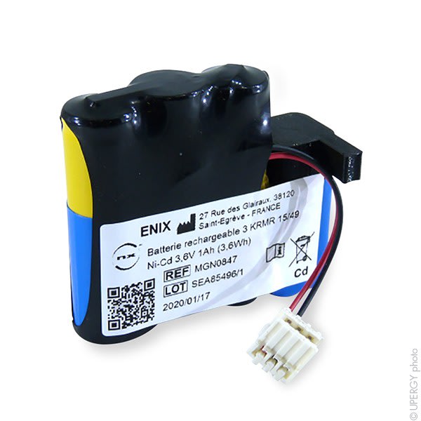 Enix - Pack(s) Batterie médicale rechargeable B.Braun Perfusor Compact 3.6V 1Ah TE