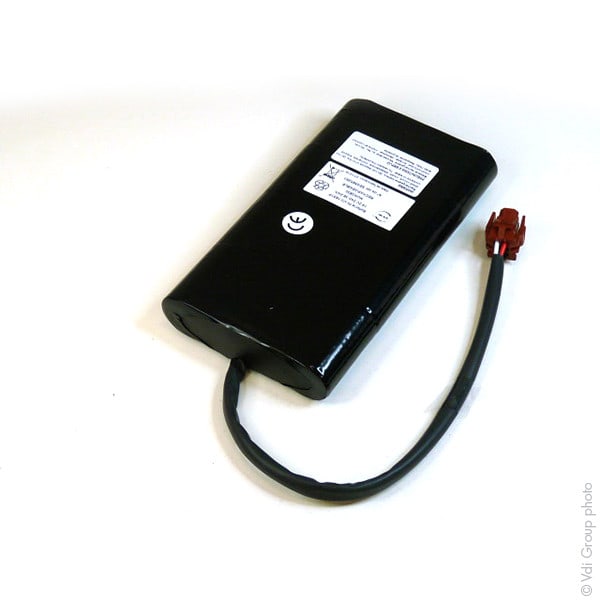 Enix - Pack(s) Batterie medicale rechargeable Hellige - Marquette Mac 6 19.2V 2Ah AMP