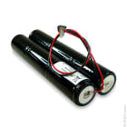 Enix - Batterie medicale 6x D 6S1P ST5 F250 7.2V 4.5Ah CON