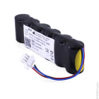 Enix - Pack(s) Batterie medicale rechargeable 6x 2-3A 6S1P ST1 F70 7.2V 0.65Ah JST