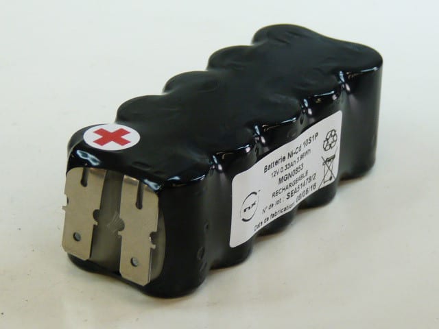 Enix - Pack(s) Batterie Nicd 10x 1-2AA 10S1P ST2 12V 270mAh FAST