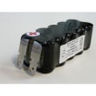 Enix - Pack(s) Batterie Nicd 10x 1/2AA 10S1P ST2 12V 270mAh FAST