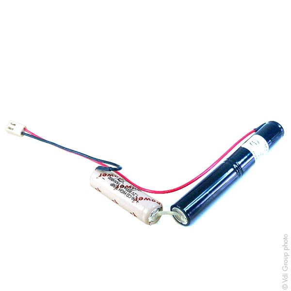 Enix - Pack(s) Batterie Nicd 3x AA 3S1P ST4 F100 3.6V 800mAh JST