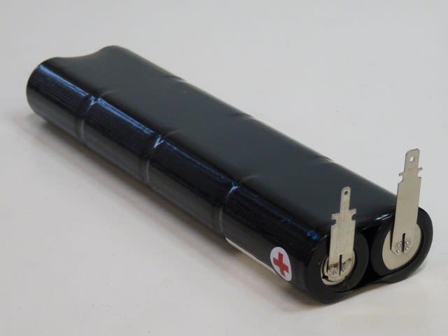 Enix - Pack(s) Batterie eclairage secours 8x SC 8S1P ST5 9.6V 1600mAh Cosse