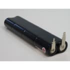 Enix - Pack(s) Batterie eclairage secours 8x SC 8S1P ST5 9.6V 1600mAh Cosse