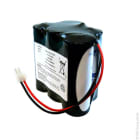 Enix - Batterie eclairage secours 5x F 5S1P ST7 F150 6V 7Ah Molex