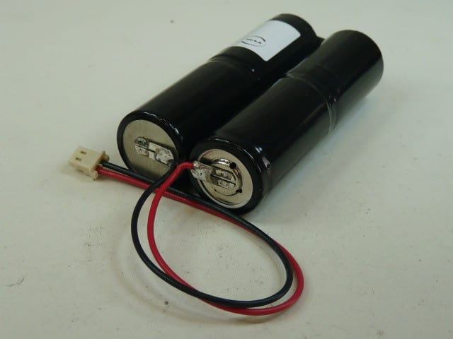 Enix - Batterie Nicd 4x SC VNT 4S1P ST5 F180 4.8V 1600mAh MOLEX