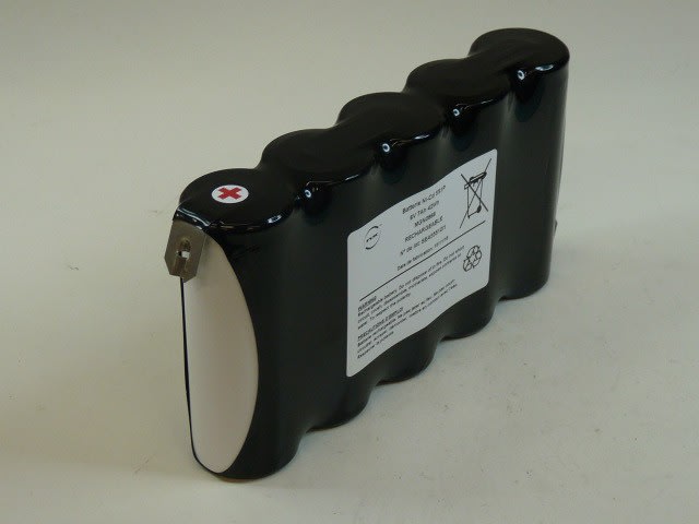 Enix - Pack(s) Batterie Nicd 5x F HT 5S1P ST1 6V 7Ah HBL