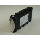 Enix - Pack(s) Batterie Nicd 5x F HT 5S1P ST1 6V 7Ah HBL