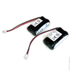 Enix - Pack(s) Batterie eclairage secours 2x AA VST 2S1P ST1 2.4V 800mAh JST