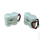 Enix - Pack(s) Batterie eclairage secours lot de 2 batteries : 2x SC ST1 2.4V 1.6Ah J