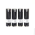 Enix - Pack(s) Batterie eclairage secours 2x D HT 2S1P ST4 T2 2.4V 4Ah FAST
