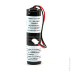 Enix - Pack(s) Batterie eclairage secours 2x SC HT 2S1P ST4 2.4V 1600mAh JST