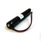 Enix - Pack(s) Batterie eclairage secours 2 x AA HT 2S1P ST4 2.4V 800mAh JST EHR