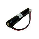 Enix - Pack(s) Batterie eclairage secours 2 x AA HT 2S1P ST4 2.4V 800mAh JST EHR