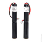 Enix - Pack(s) Batterie eclairage secours 2 x AA ST4 (2 packs) 2.4V 800mAh JST