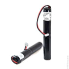 Enix - Pack(s) Batterie eclairage secours 2 x AA ST4 (2 packs) 2.4V 800mAh JST