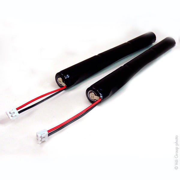 Enix - Pack(s) Batterie eclairage secours (2x) 3x AA HT 3S1P ST4 3.6V 800mAh JST