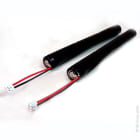 Enix - Pack(s) Batterie eclairage secours (2x) 3x AA HT 3S1P ST4 3.6V 800mAh JST