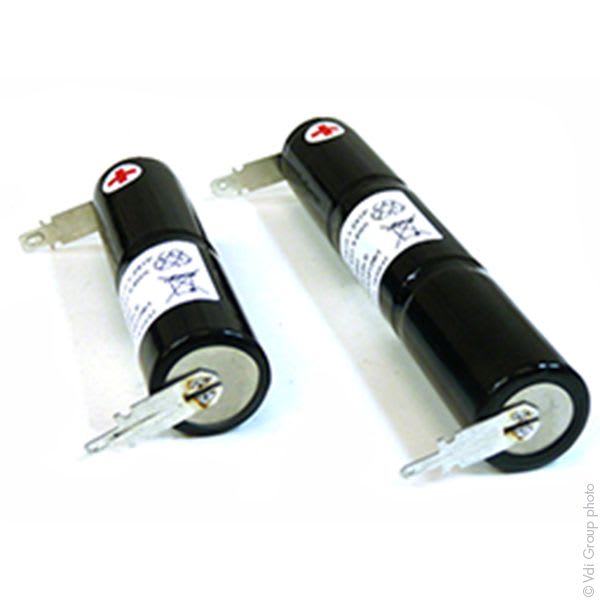 Enix - Batterie(s) Batterie eclairage secours 3x SC VNT 3,6V 3S1P & 2x SC VNT 2,4 2S1P