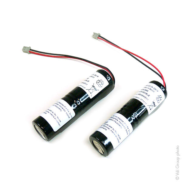 Enix - Pack(s) Batterie eclairage secours (lot de 2 batteries) 2x SC HT 2S1P ST4 2.4V 1